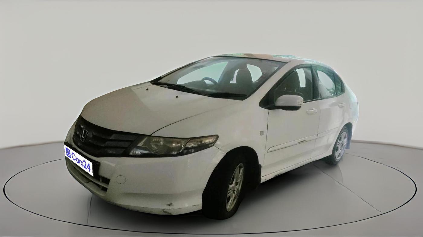 2011 Honda City 1.5L I-VTEC S MT, Petrol, Manual, 1,29,363 km, exterior