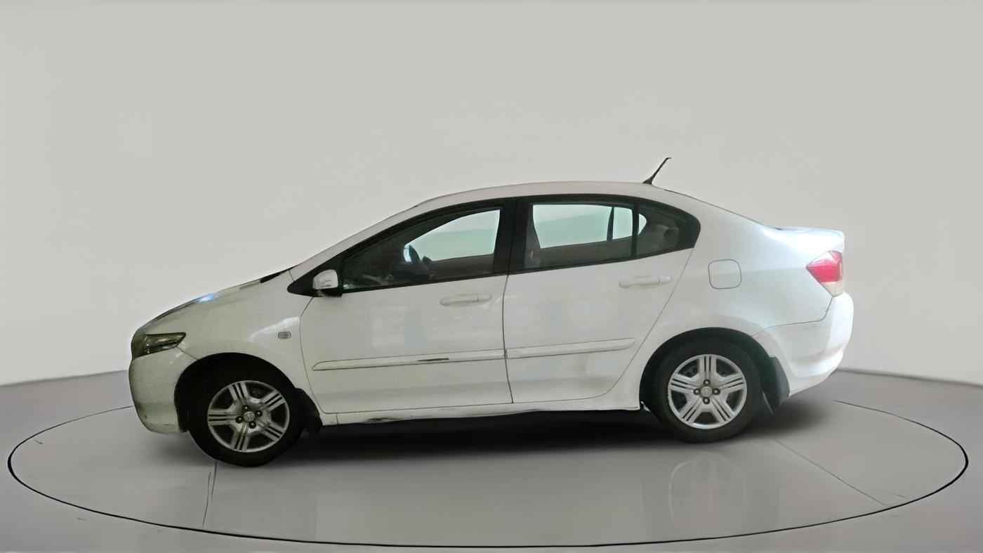 2011 Honda City 1.5L I-VTEC S MT, Petrol, Manual, 1,29,363 km, exterior