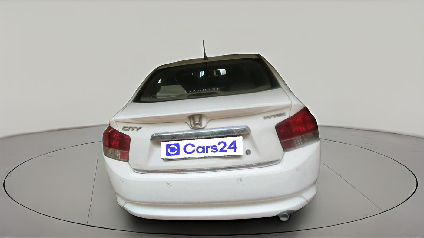 2011 Honda City 1.5L I-VTEC S MT, Petrol, Manual, 1,29,363 km, exterior