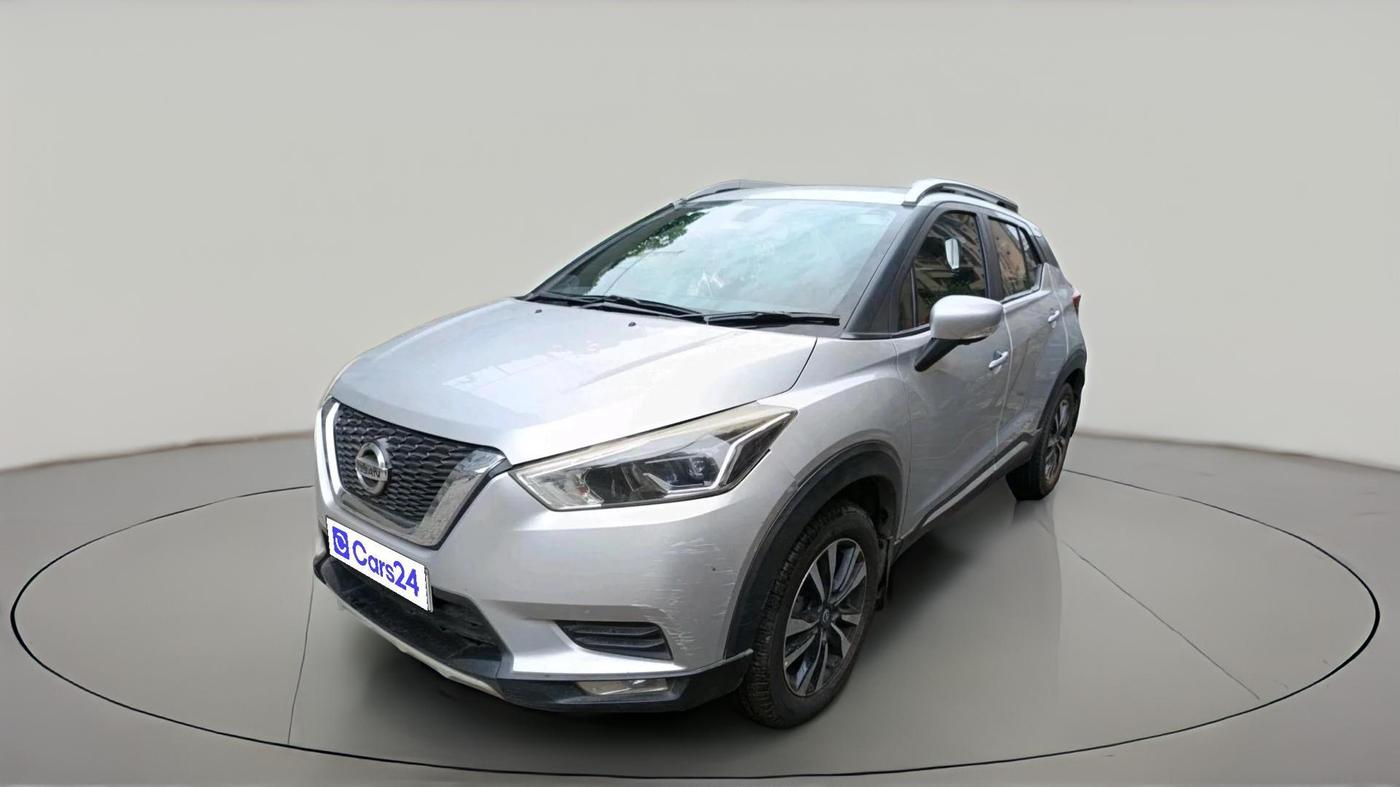 2019 Nissan Kicks XV PREMIUM DIESEL, Diesel, Manual, 1,16,160 km, exterior