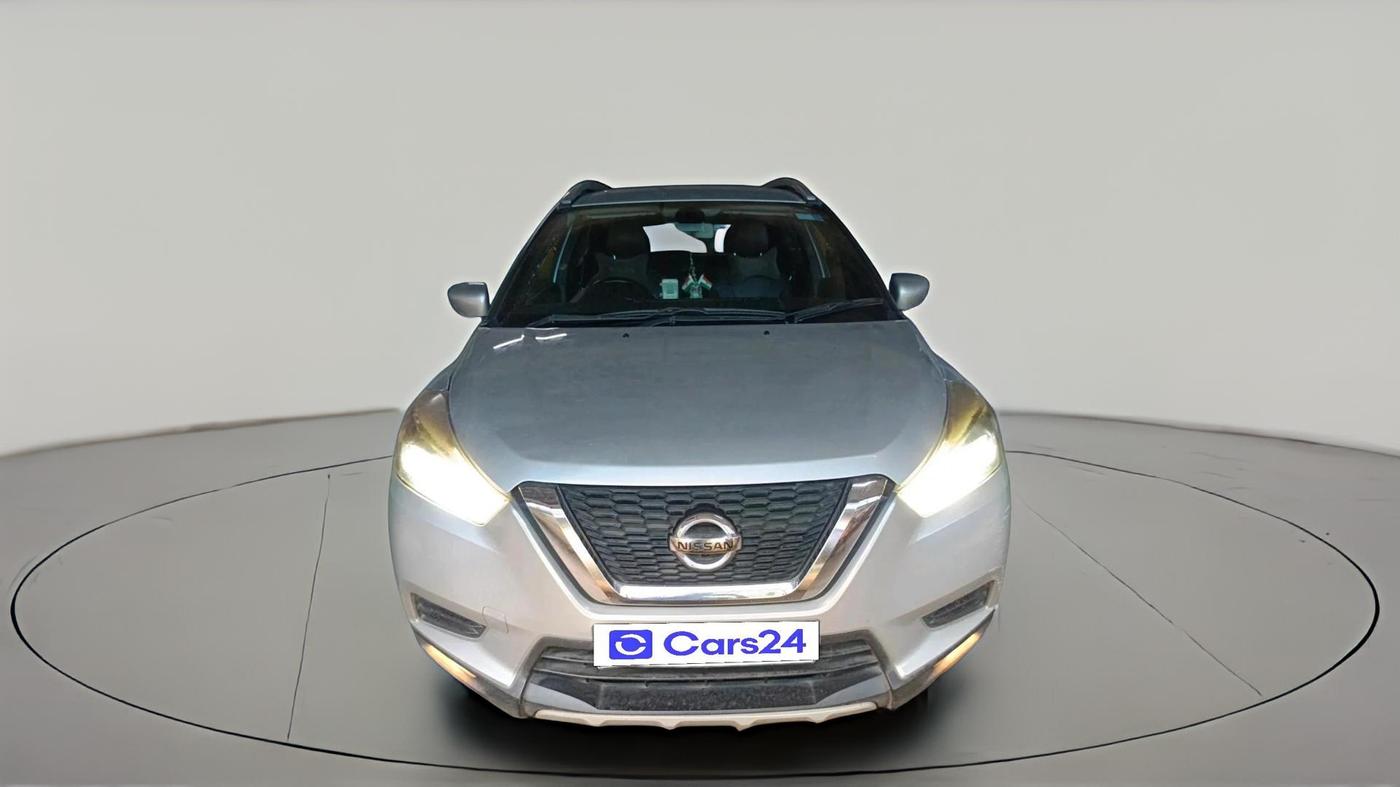 2019 Nissan Kicks XV PREMIUM DIESEL, Diesel, Manual, 1,16,160 km, exterior