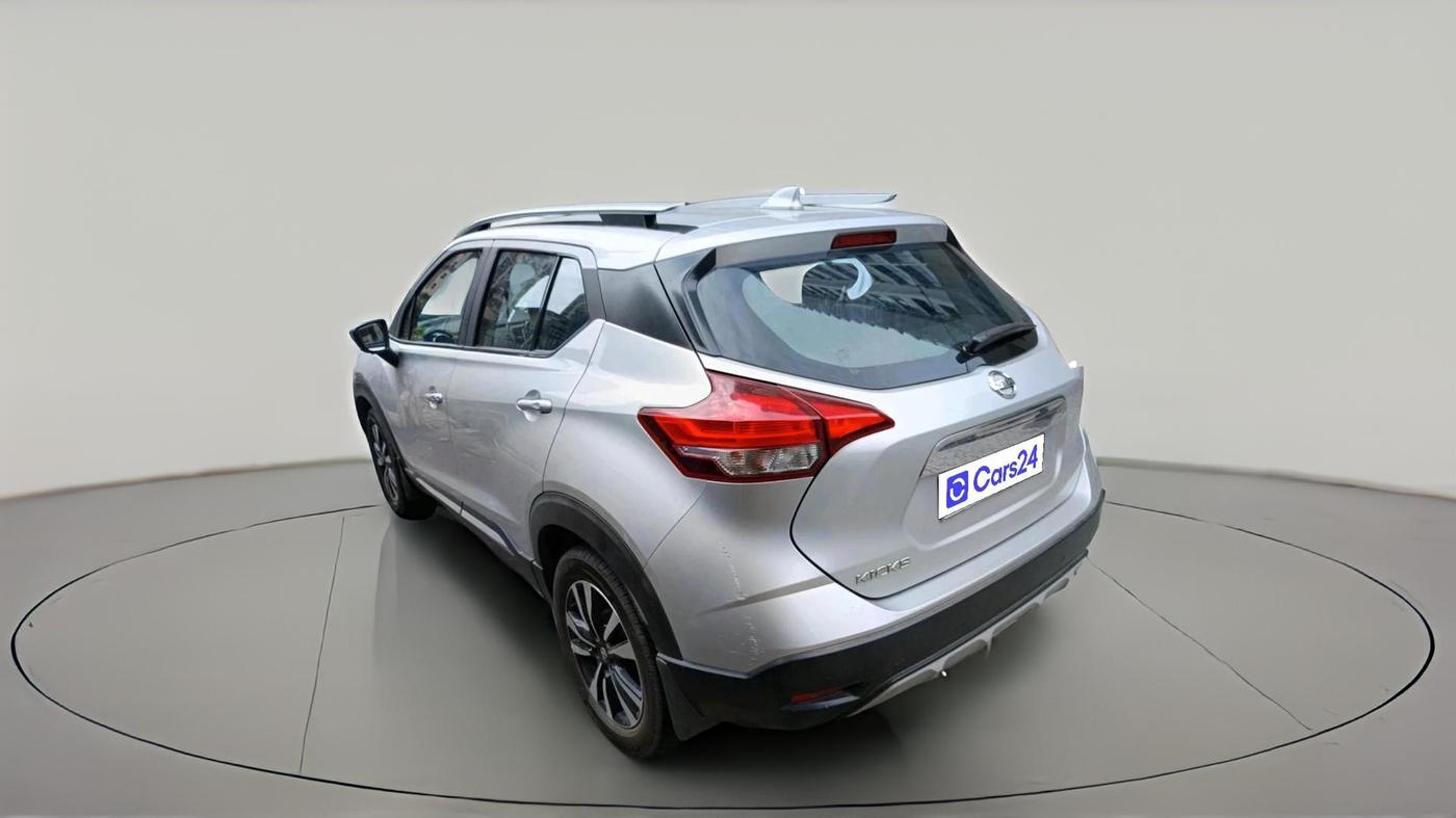 2019 Nissan Kicks XV PREMIUM DIESEL, Diesel, Manual, 1,16,160 km, exterior