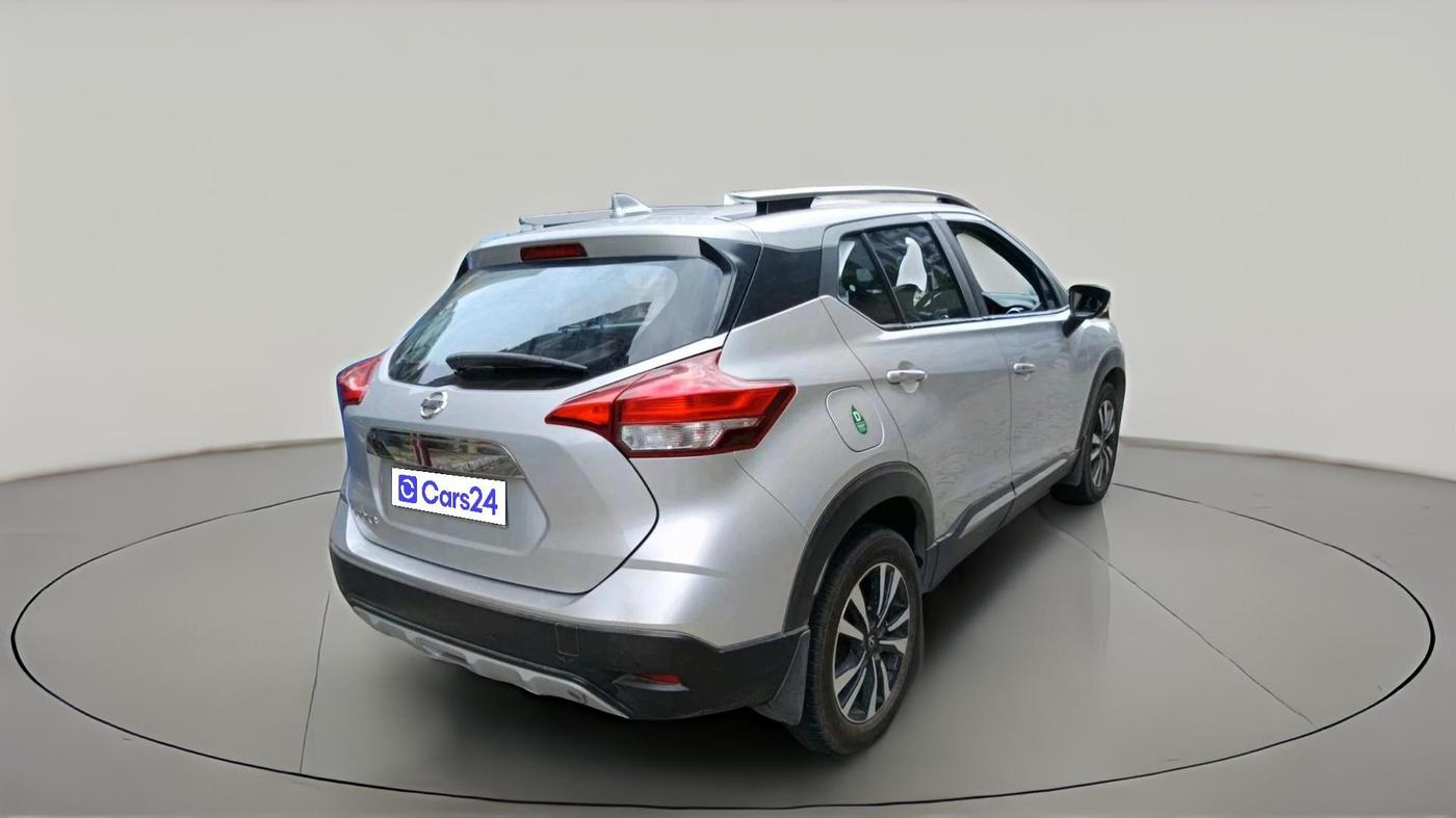 2019 Nissan Kicks XV PREMIUM DIESEL, Diesel, Manual, 1,16,160 km, exterior