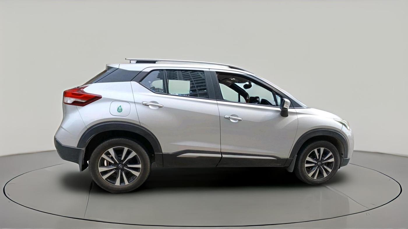 2019 Nissan Kicks XV PREMIUM DIESEL, Diesel, Manual, 1,16,160 km, exterior