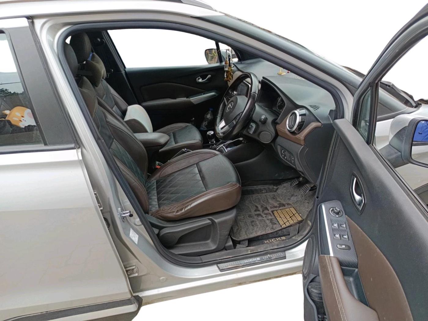 2019 Nissan Kicks XV PREMIUM DIESEL, Diesel, Manual, 1,16,160 km, interior
