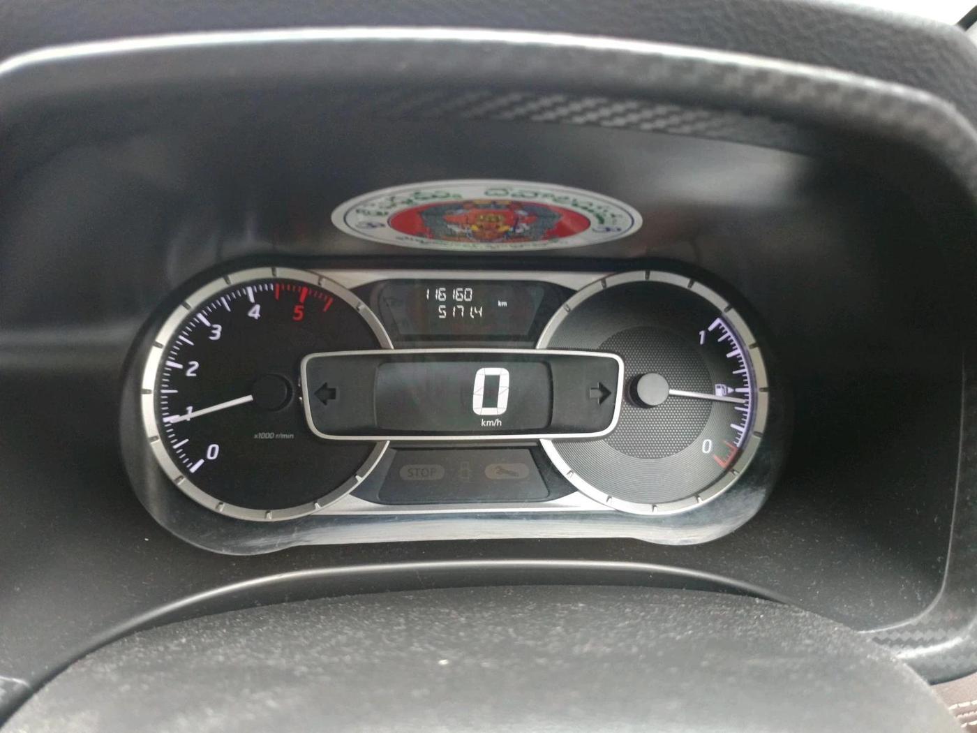 2019 Nissan Kicks XV PREMIUM DIESEL, Diesel, Manual, 1,16,160 km, interior