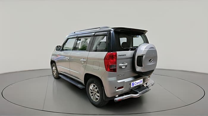 2016 Mahindra TUV300 T8, Diesel, Manual, 80,459 km, exterior