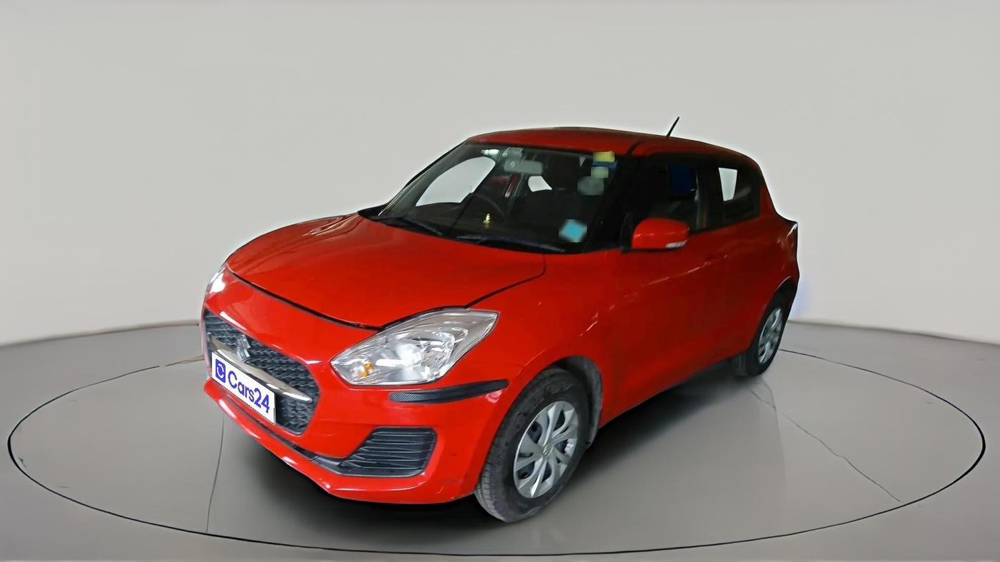 2022 Maruti Swift VXI AMT, Petrol, Automatic, 16,533 km, exterior