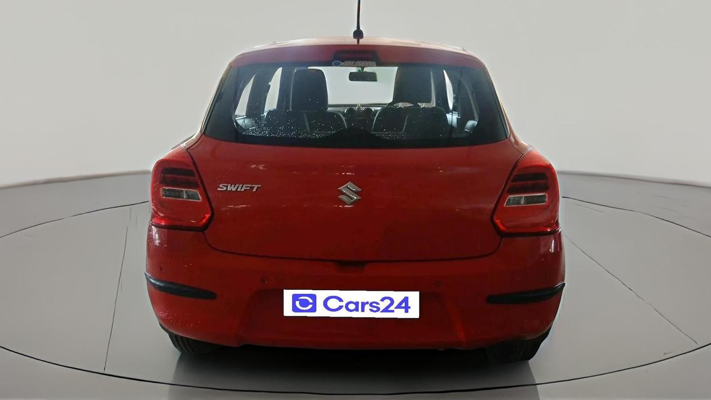 2022 Maruti Swift VXI AMT, Petrol, Automatic, 16,533 km, exterior