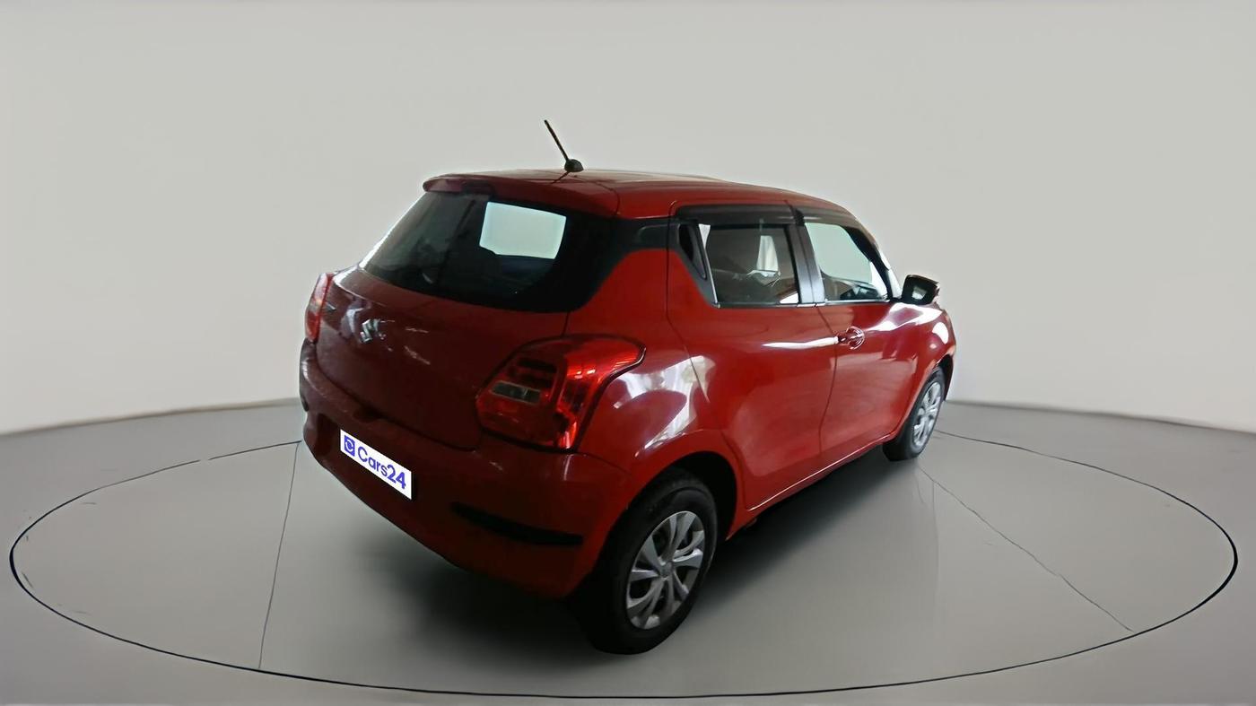 2022 Maruti Swift VXI AMT, Petrol, Automatic, 16,533 km, exterior