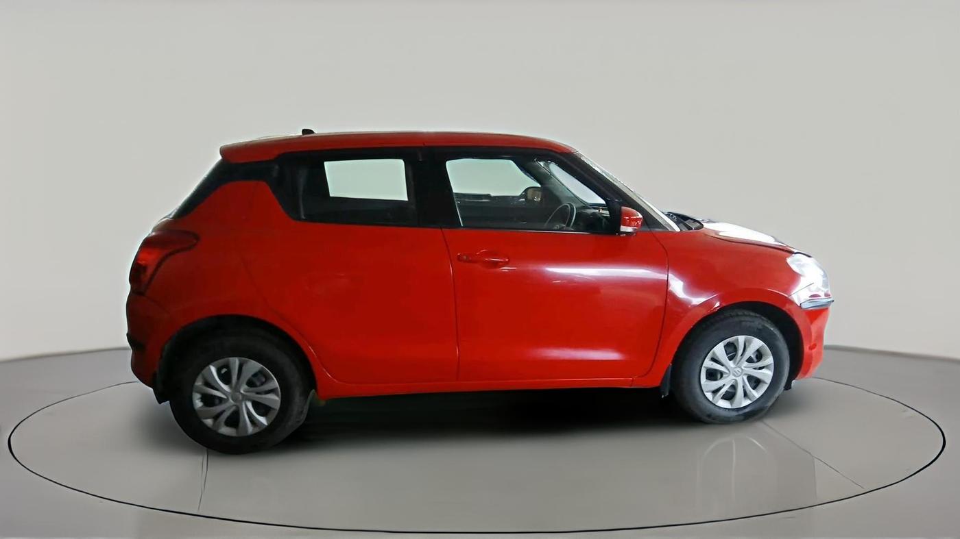 2022 Maruti Swift VXI AMT, Petrol, Automatic, 16,533 km, exterior