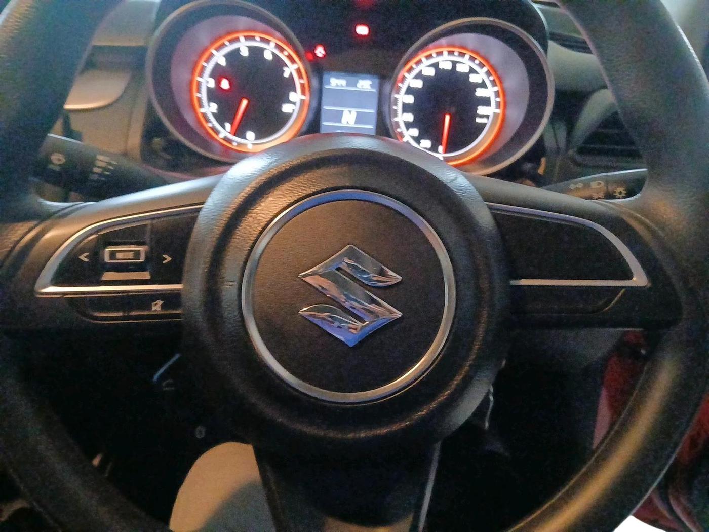 2022 Maruti Swift VXI AMT, Petrol, Automatic, 16,533 km, interior