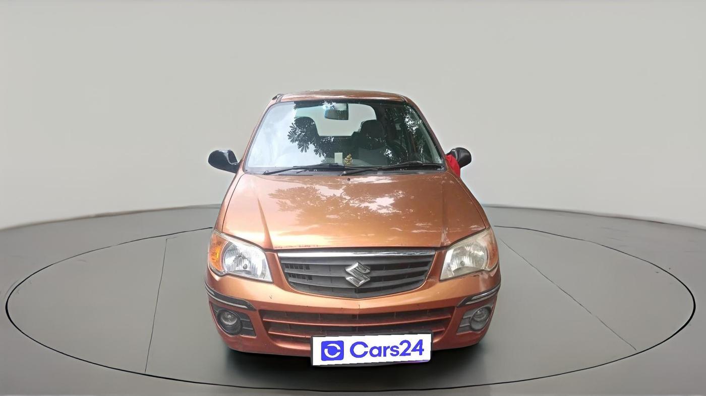 2012 Maruti Alto K10 VXI, Petrol, Manual, 55,030 km, exterior
