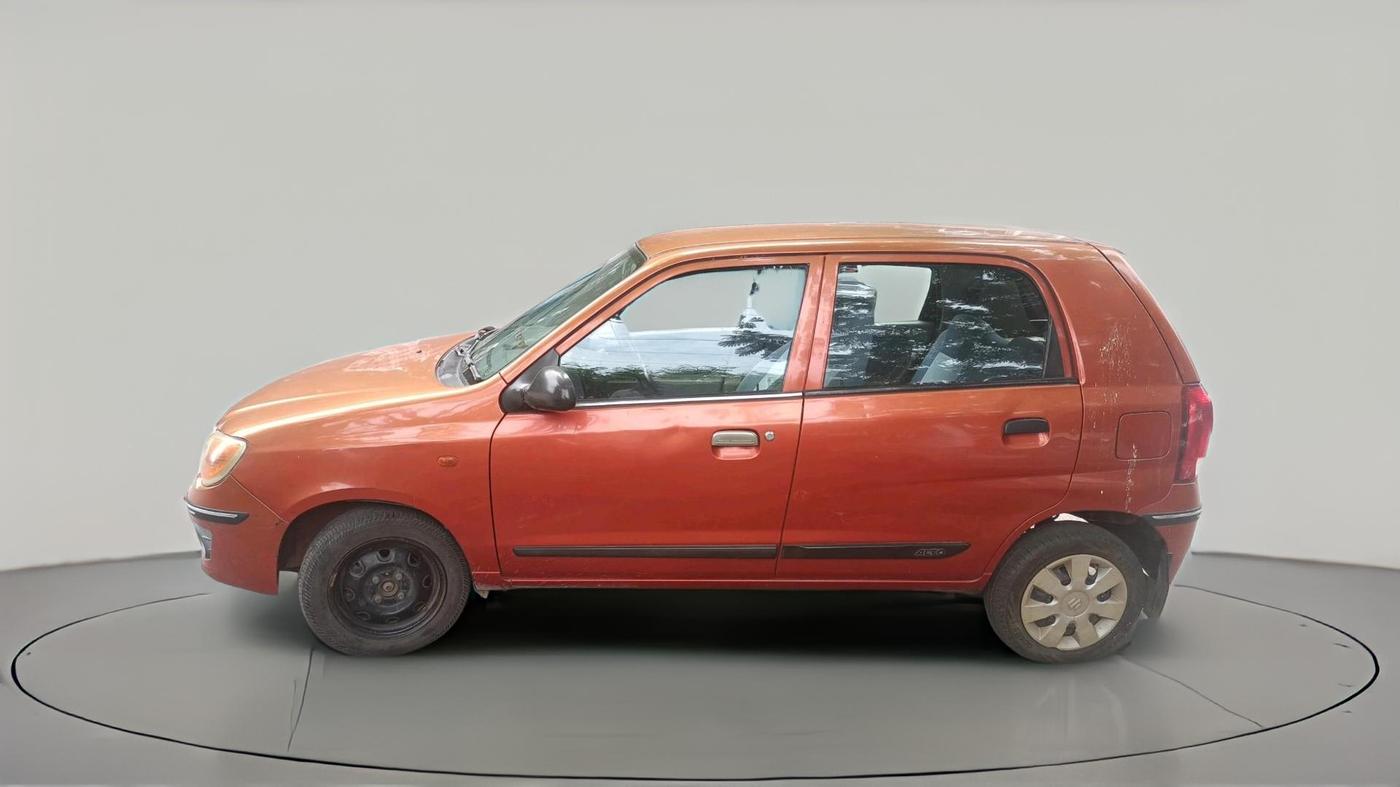 2012 Maruti Alto K10 VXI, Petrol, Manual, 55,030 km, exterior