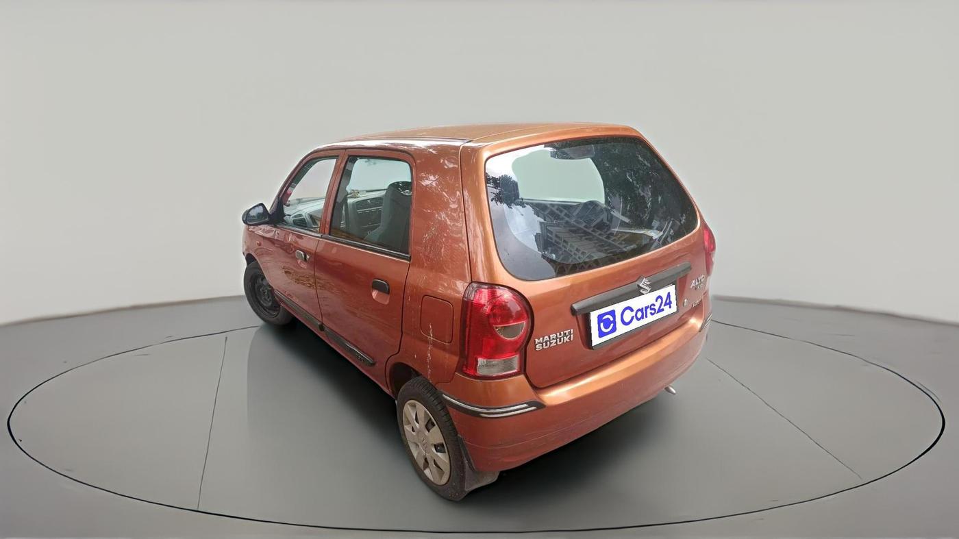 2012 Maruti Alto K10 VXI, Petrol, Manual, 55,030 km, exterior