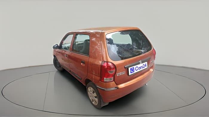 2012 Maruti Alto K10 VXI, Petrol, Manual, 55,030 km, exterior