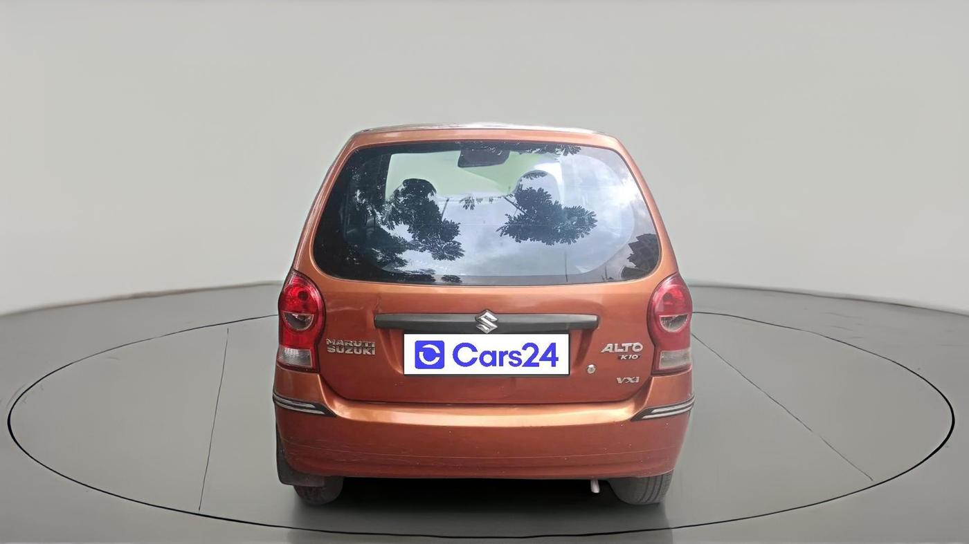 2012 Maruti Alto K10 VXI, Petrol, Manual, 55,030 km, exterior