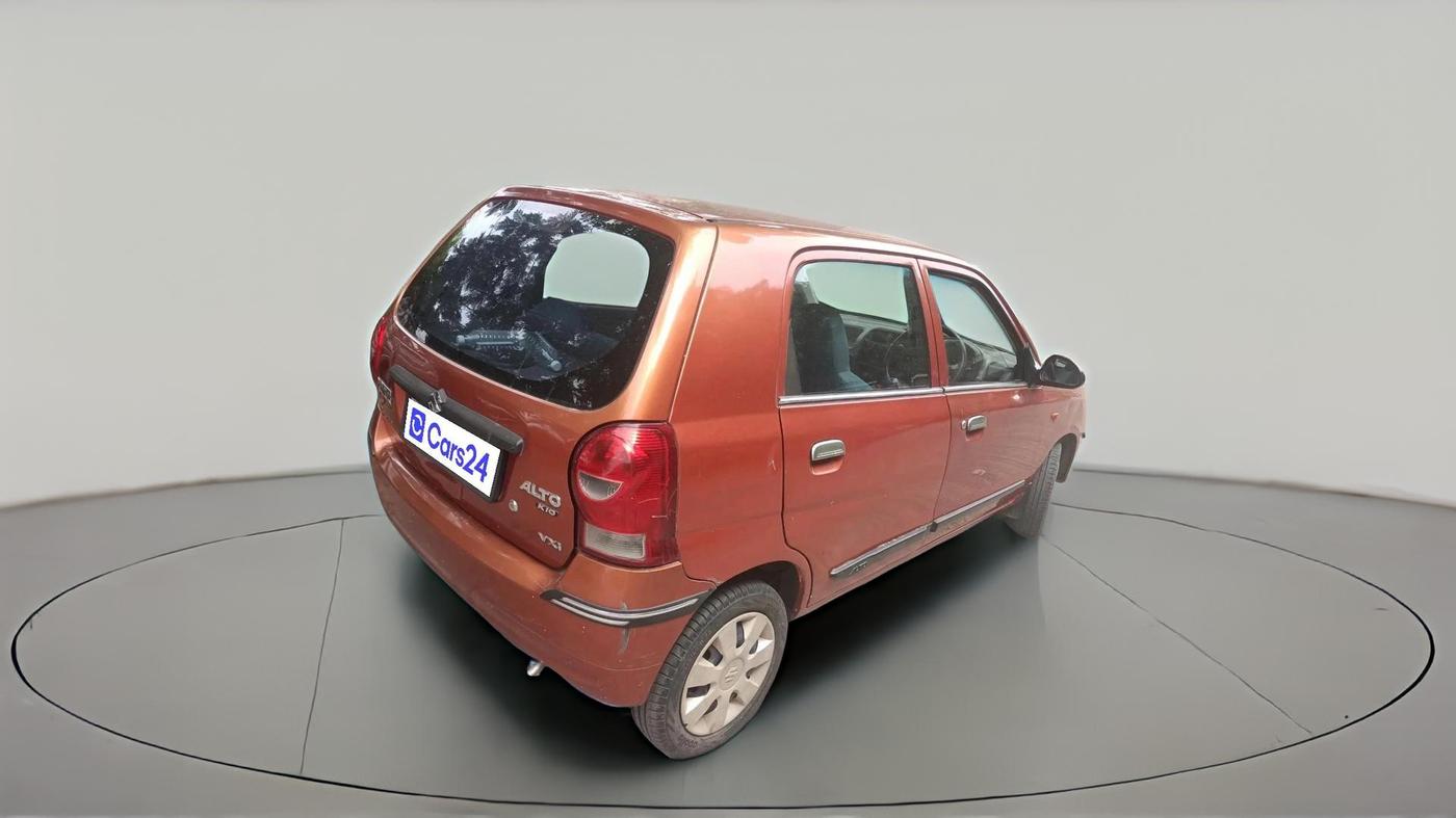 2012 Maruti Alto K10 VXI, Petrol, Manual, 55,030 km, exterior