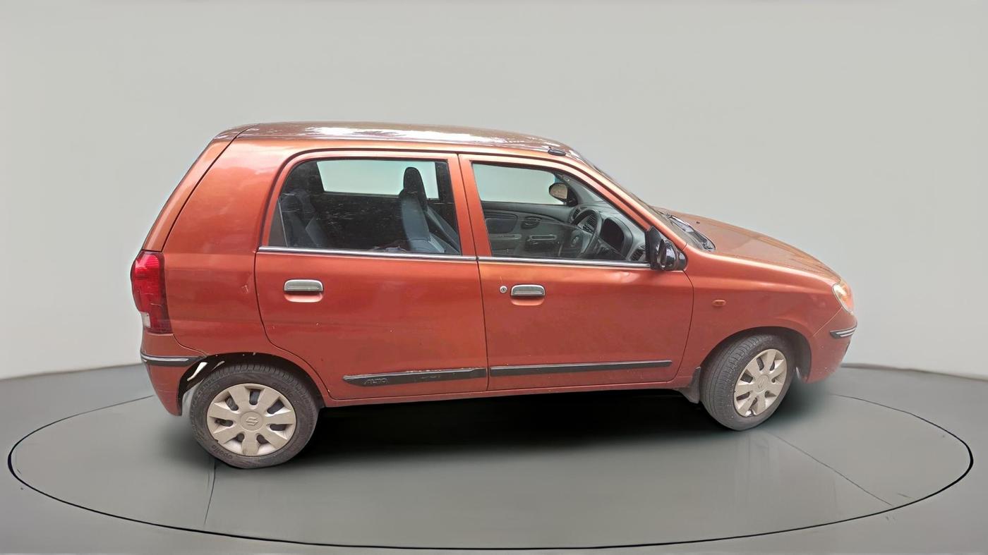 2012 Maruti Alto K10 VXI, Petrol, Manual, 55,030 km, exterior