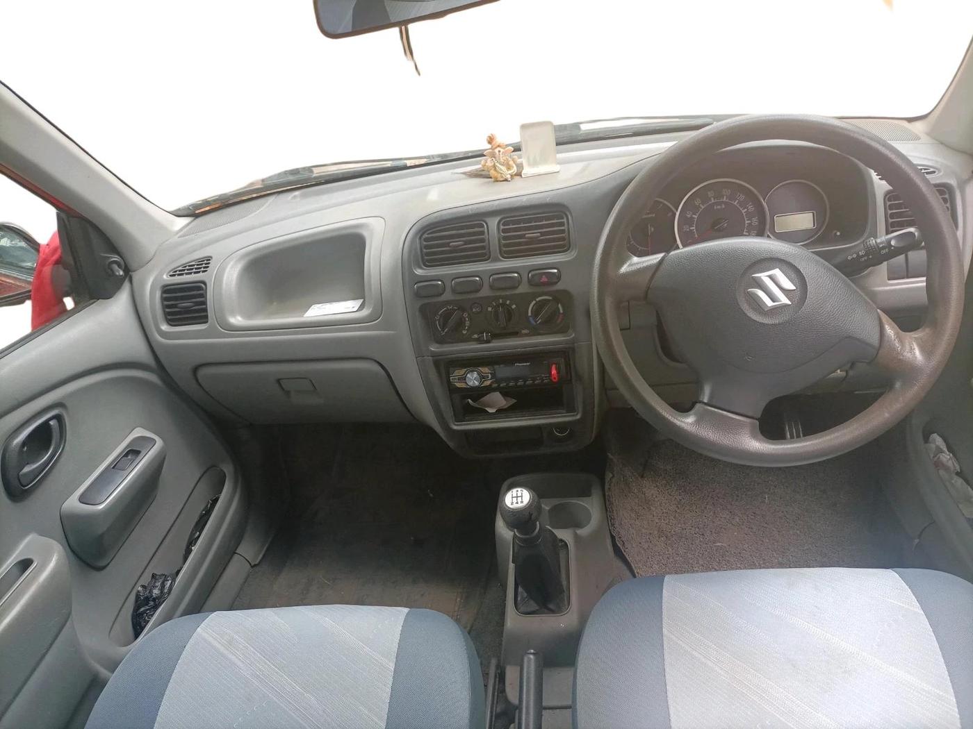 2012 Maruti Alto K10 VXI, Petrol, Manual, 55,030 km, interior