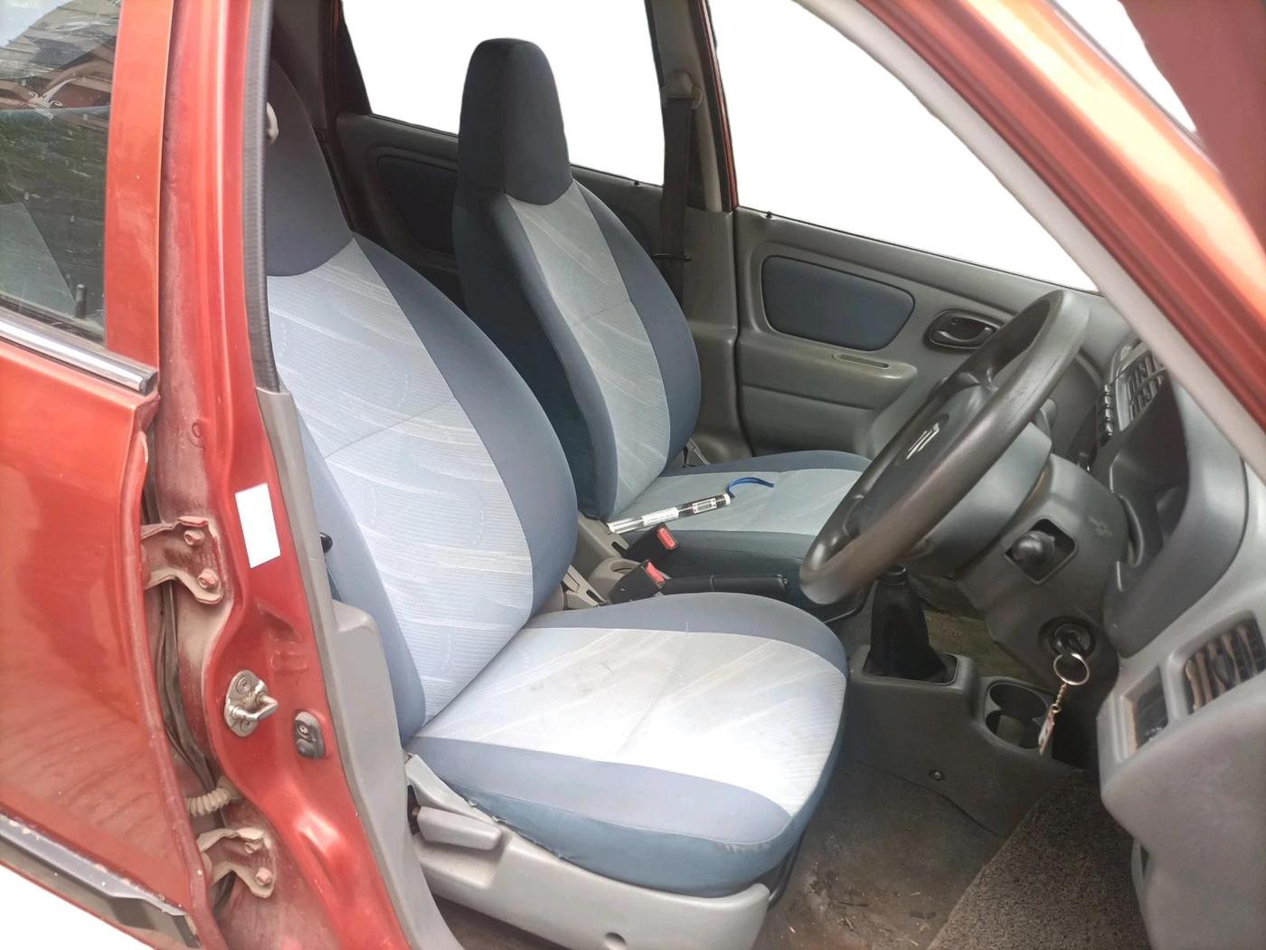 2012 Maruti Alto K10 VXI, Petrol, Manual, 55,030 km, interior