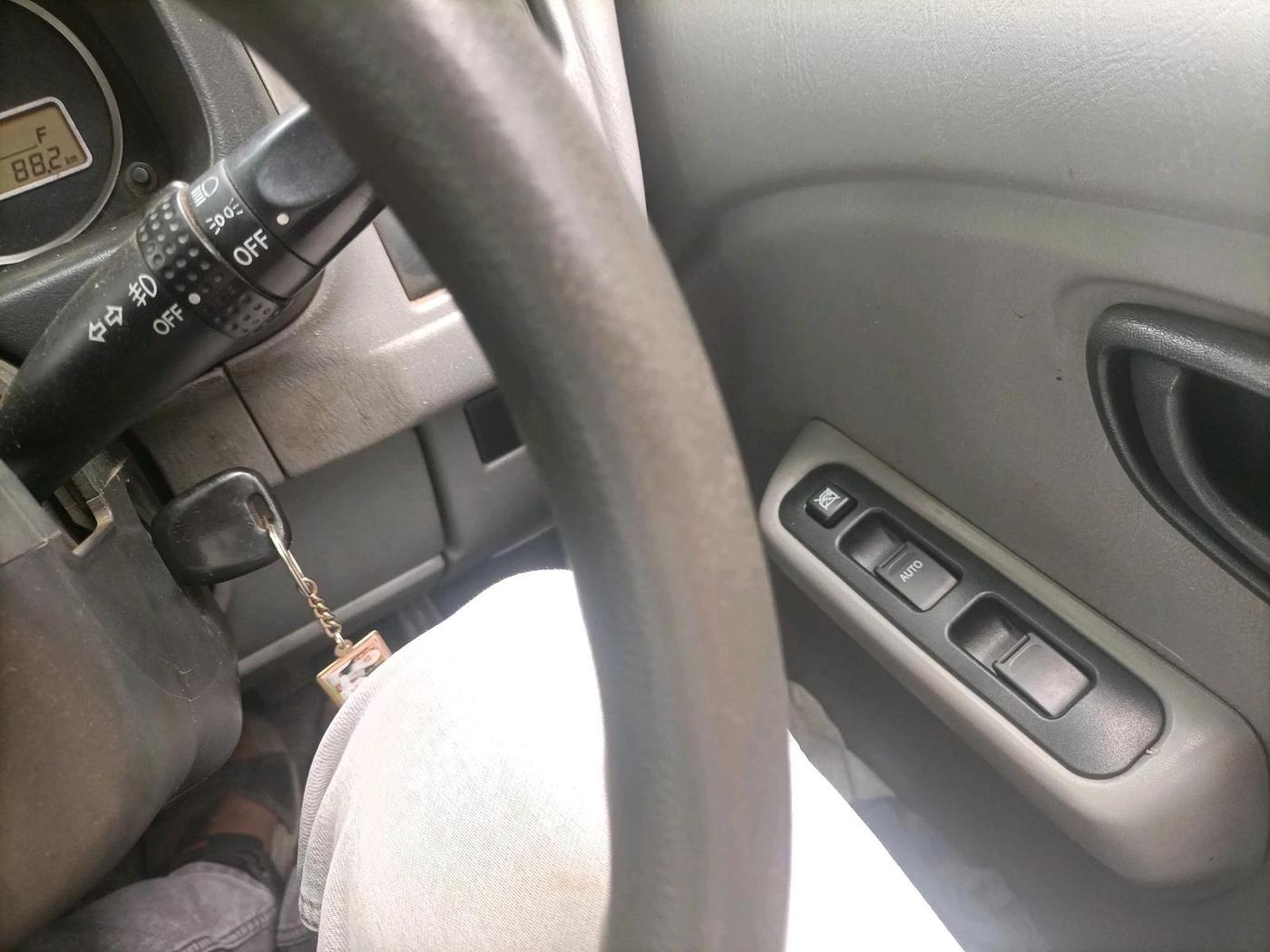 2012 Maruti Alto K10 VXI, Petrol, Manual, 55,030 km, interior