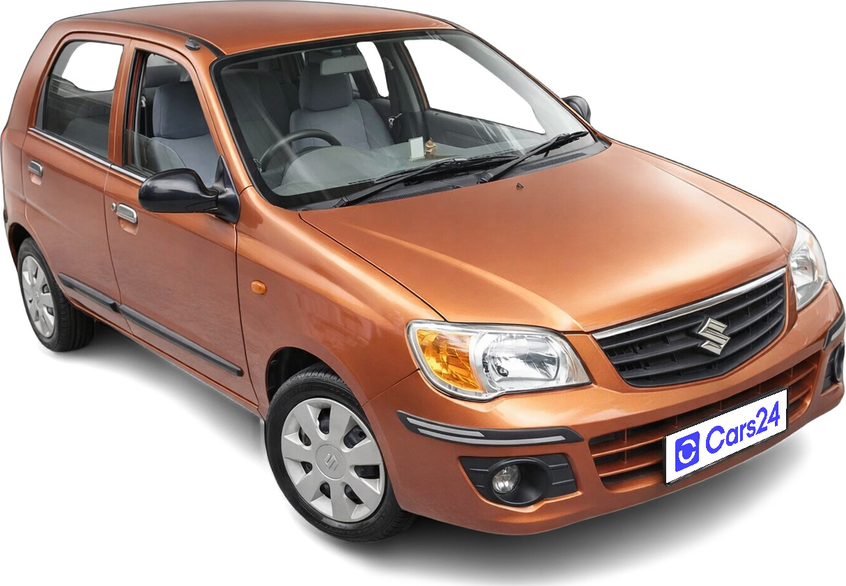 2012 Maruti Alto K10 - Hatchback - Petrol - Manual - ₹1.03 lakh