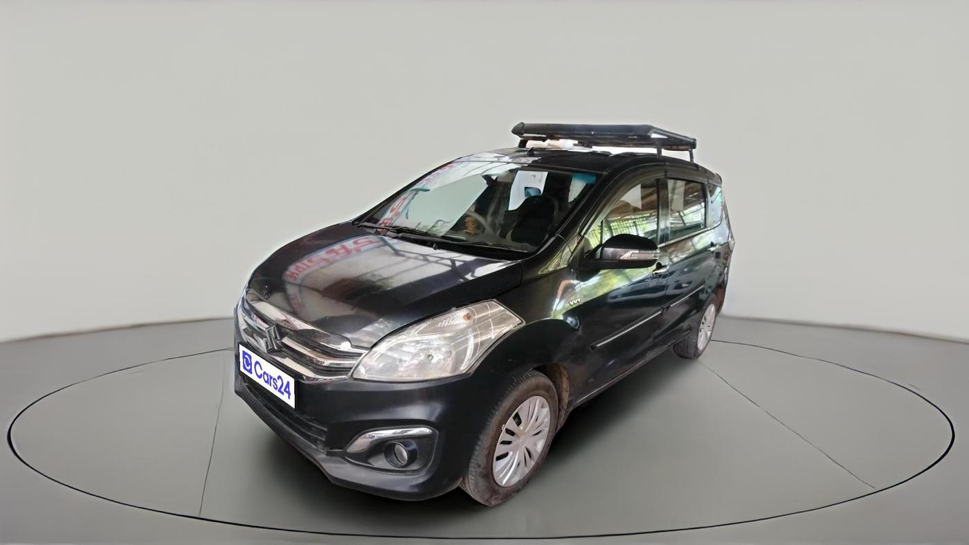 2013 Maruti Ertiga VXI CNG, CNG, Manual, 1,33,103 km, exterior