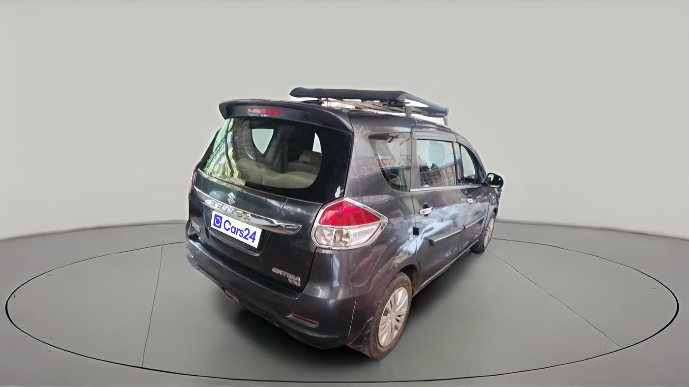 2013 Maruti Ertiga VXI CNG, CNG, Manual, 1,33,103 km, exterior
