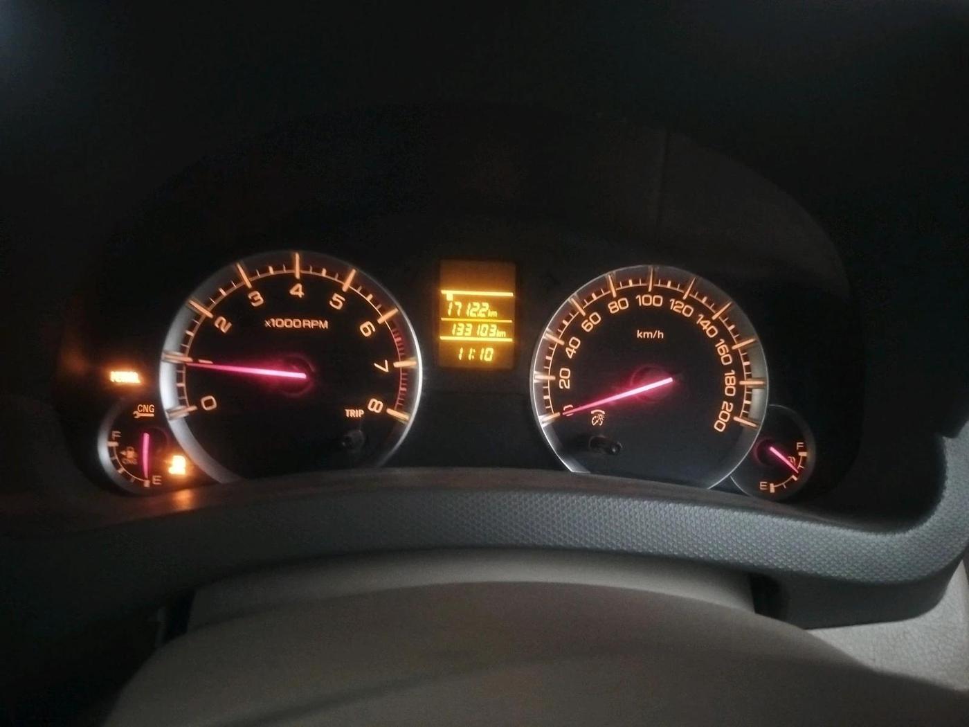 2013 Maruti Ertiga VXI CNG, CNG, Manual, 1,33,103 km, interior