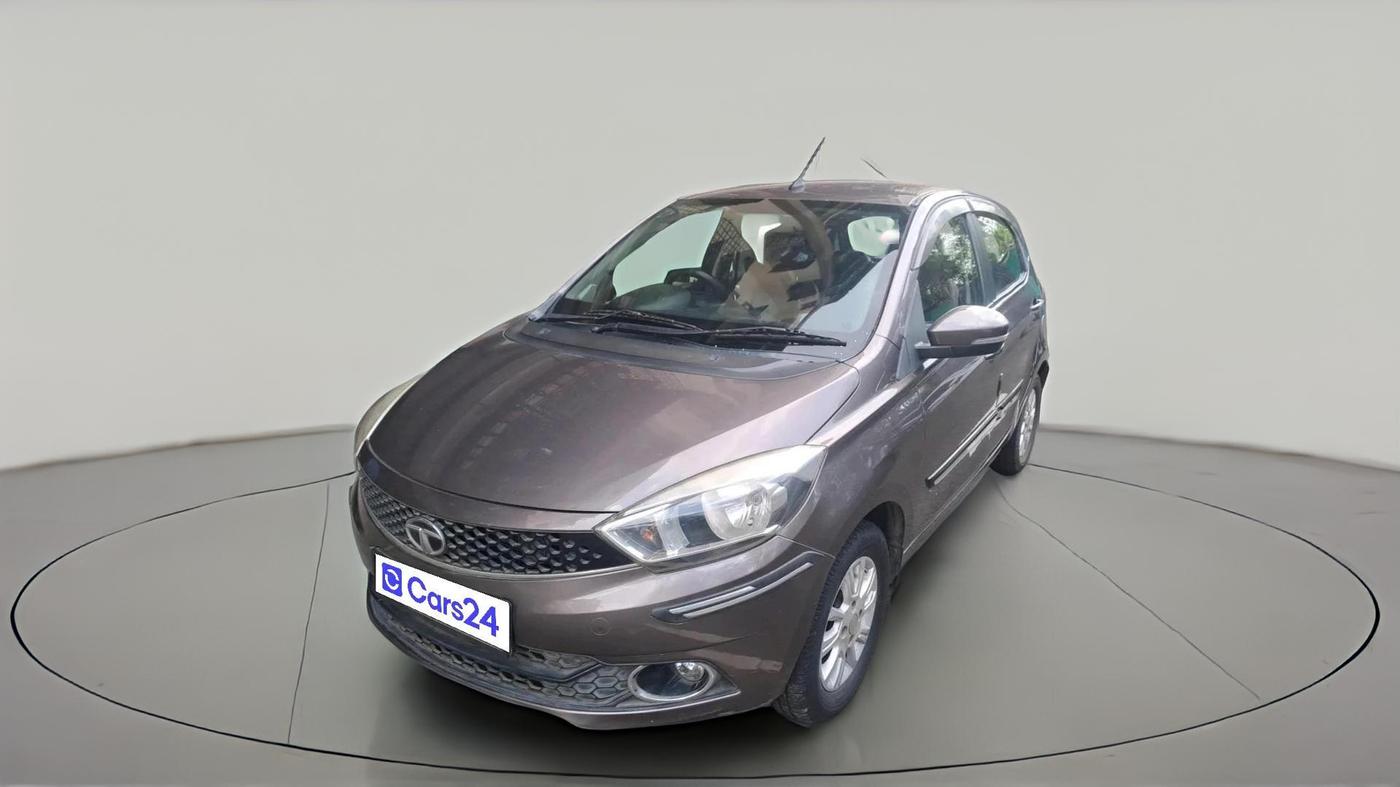 2017 Tata Tiago XZA PETROL, Petrol, Automatic, 51,258 km, exterior
