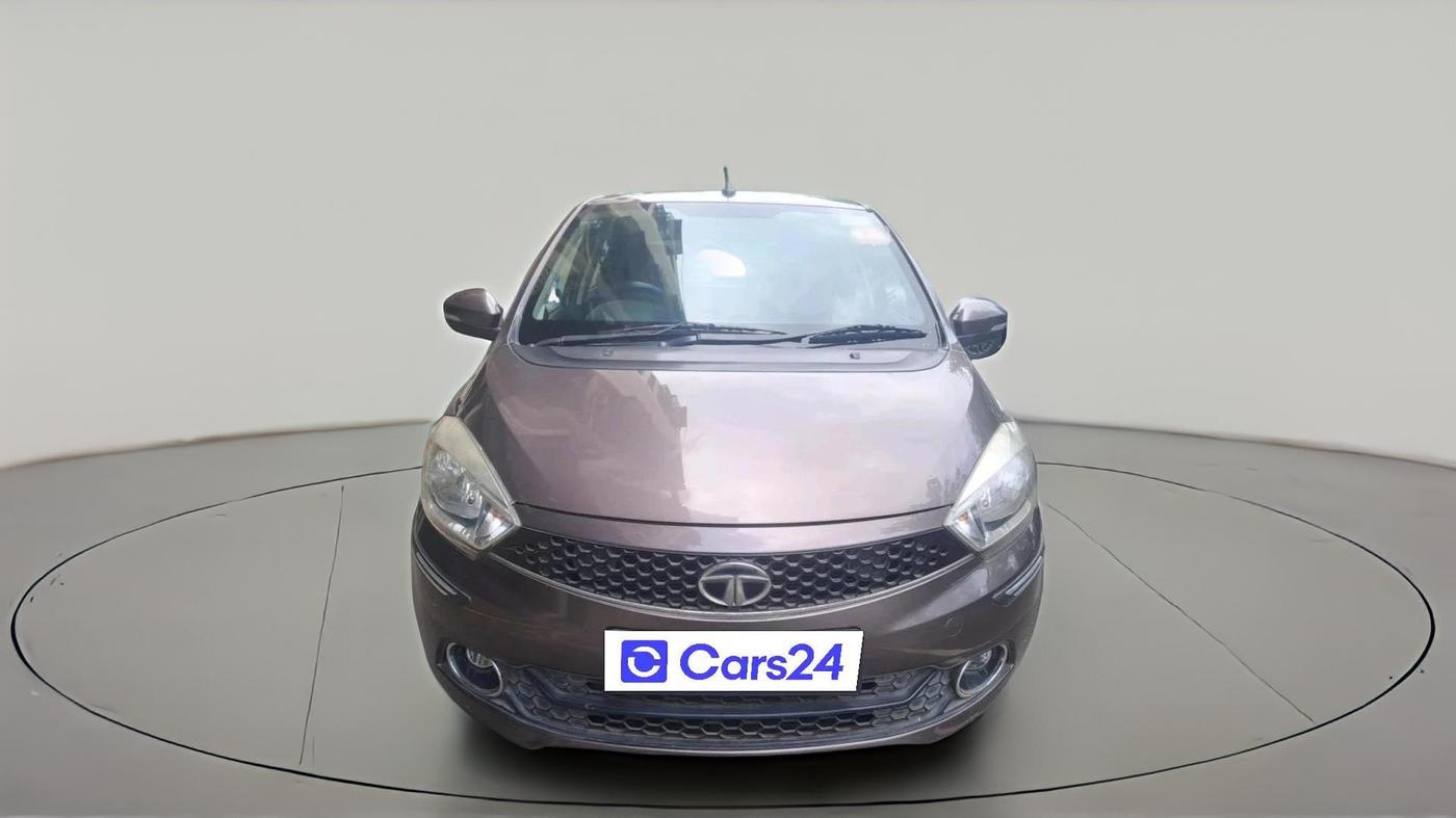 2017 Tata Tiago XZA PETROL, Petrol, Automatic, 51,258 km, exterior