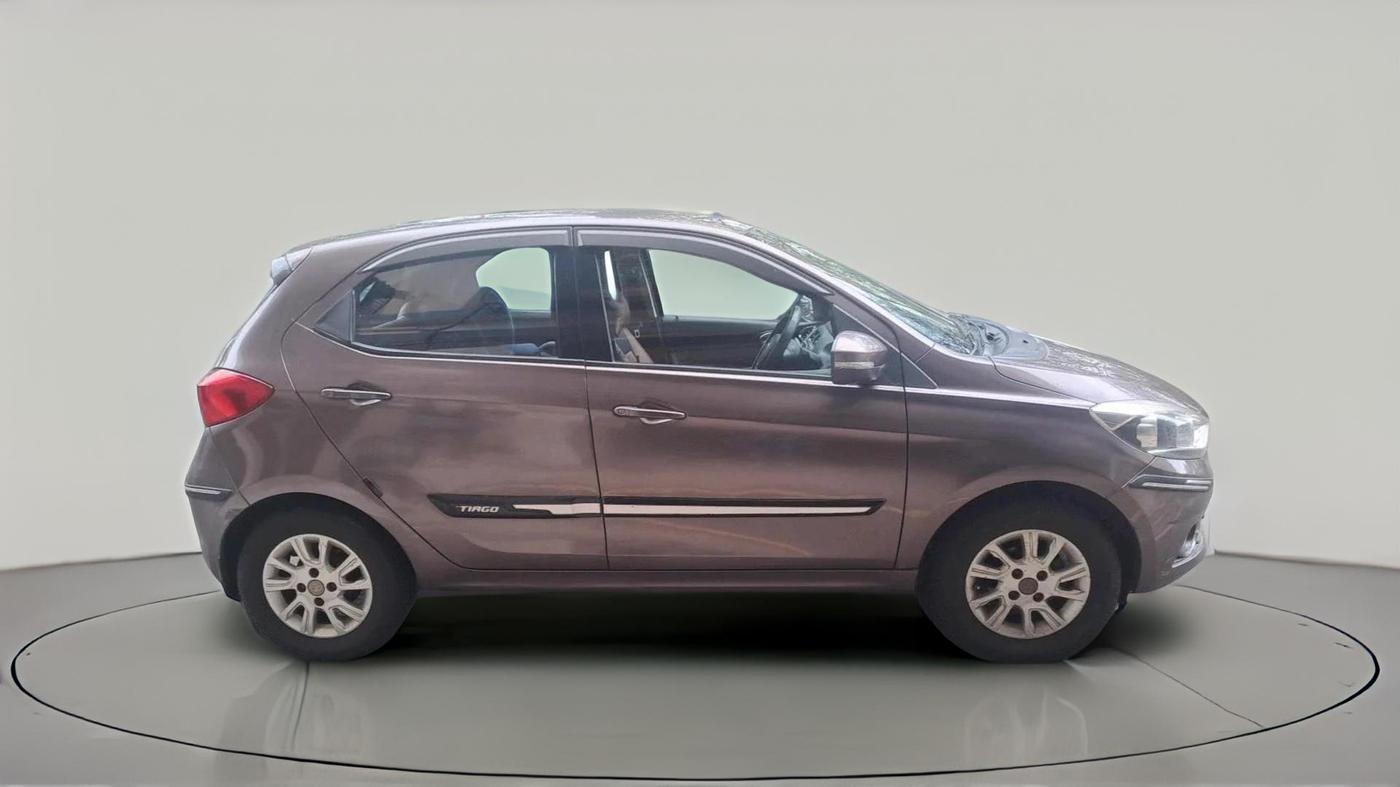 2017 Tata Tiago XZA PETROL, Petrol, Automatic, 51,258 km, exterior