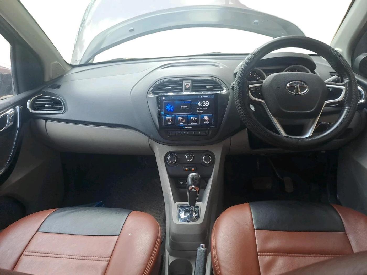 2017 Tata Tiago XZA PETROL, Petrol, Automatic, 51,258 km, interior