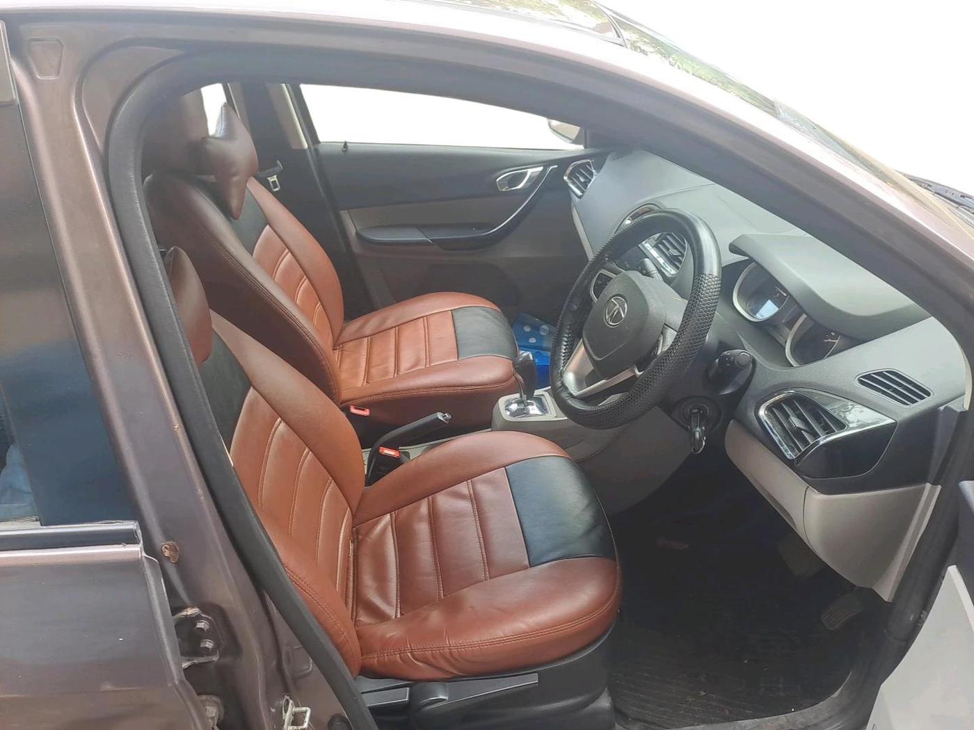 2017 Tata Tiago XZA PETROL, Petrol, Automatic, 51,258 km, interior