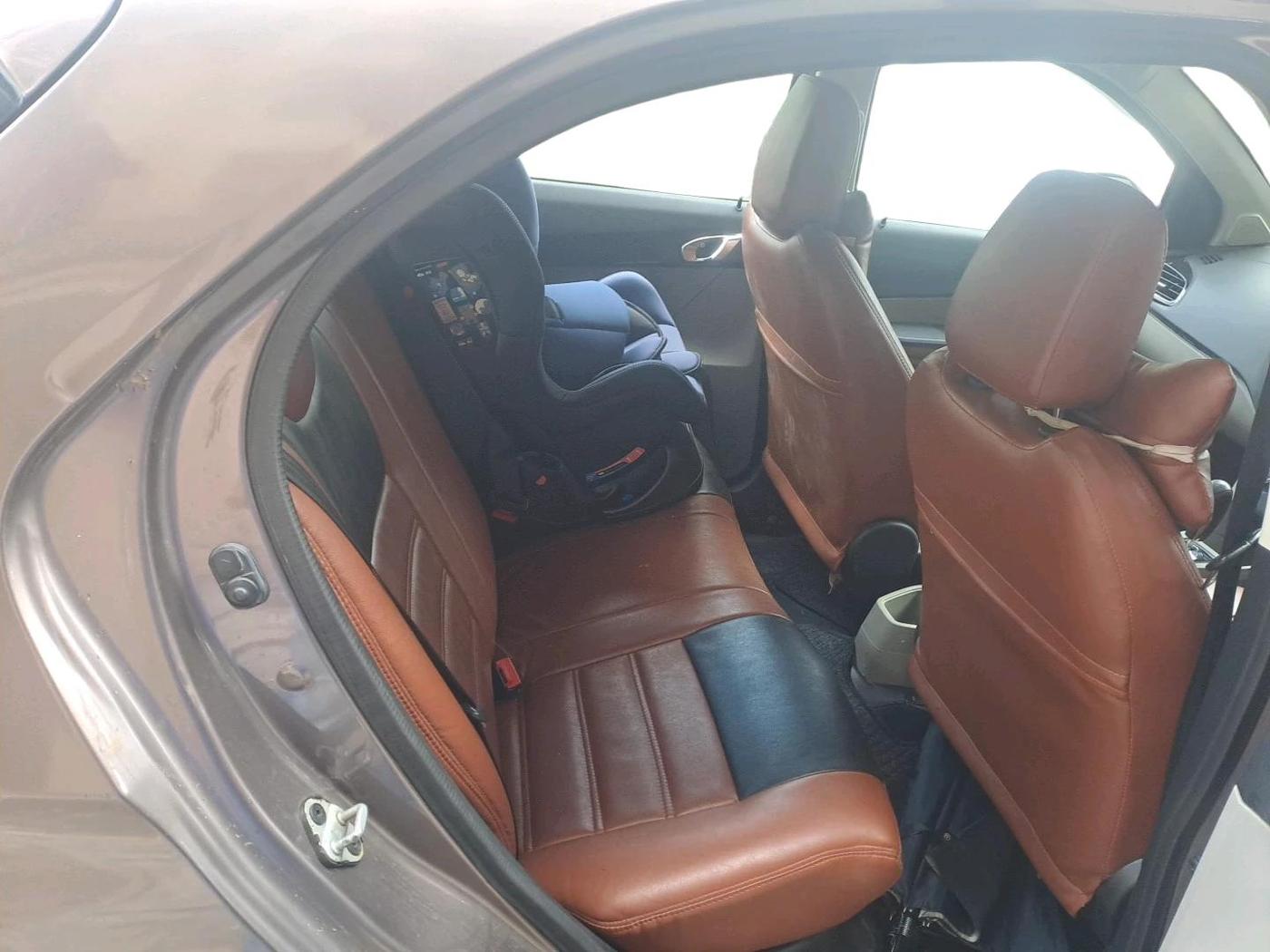 2017 Tata Tiago XZA PETROL, Petrol, Automatic, 51,258 km, interior