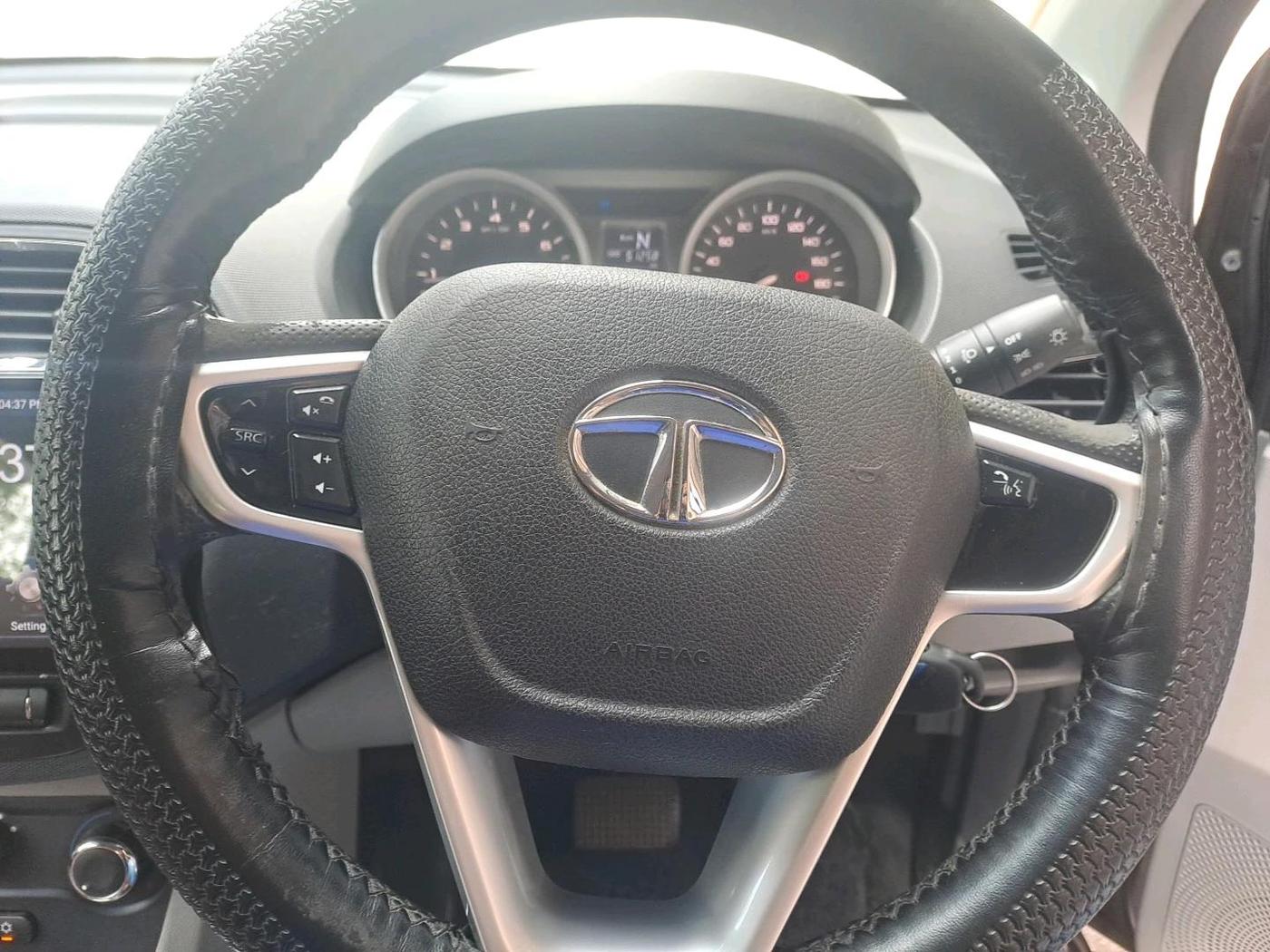 2017 Tata Tiago XZA PETROL, Petrol, Automatic, 51,258 km, interior