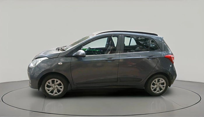 2018 Hyundai Grand i10 SPORTZ 1.2 KAPPA VTVT, CNG, Manual, 70,375 km, exterior