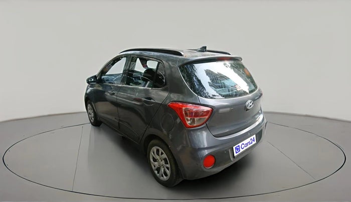 2018 Hyundai Grand i10 SPORTZ 1.2 KAPPA VTVT, CNG, Manual, 70,375 km, exterior