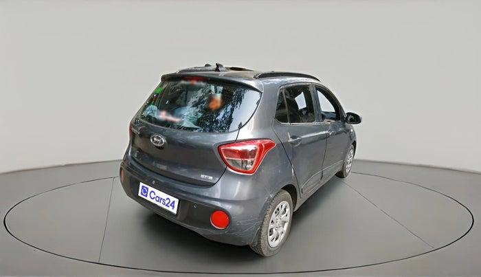 2018 Hyundai Grand i10 SPORTZ 1.2 KAPPA VTVT, CNG, Manual, 70,375 km, exterior