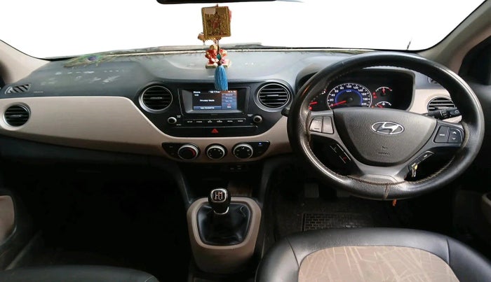 2018 Hyundai Grand i10 SPORTZ 1.2 KAPPA VTVT, CNG, Manual, 70,375 km, interior