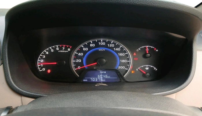 2018 Hyundai Grand i10 SPORTZ 1.2 KAPPA VTVT, CNG, Manual, 70,375 km, interior