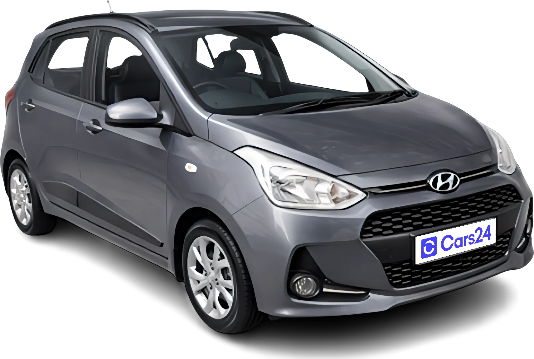 2018 Hyundai Grand i10 - Hatchback - CNG - Manual - ₹3.25 lakh