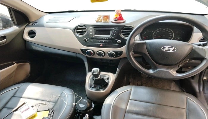 2014 Hyundai Grand i10 SPORTZ 1.2 KAPPA VTVT, Petrol, Manual, 81,870 km, interior