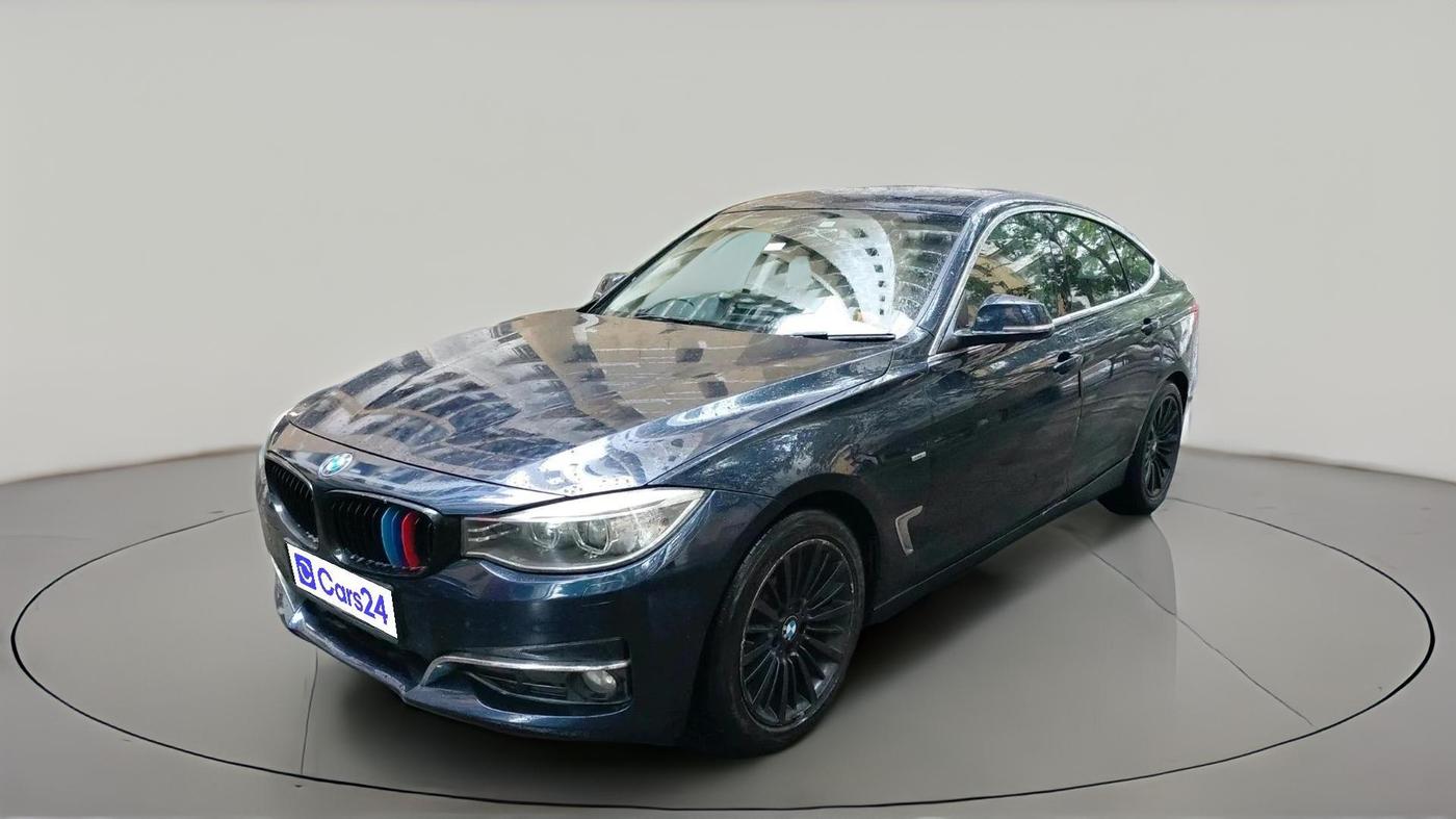 2014 BMW 3 Series 320D GT LUXURY LINE, Diesel, Automatic, 1,18,110 km, exterior