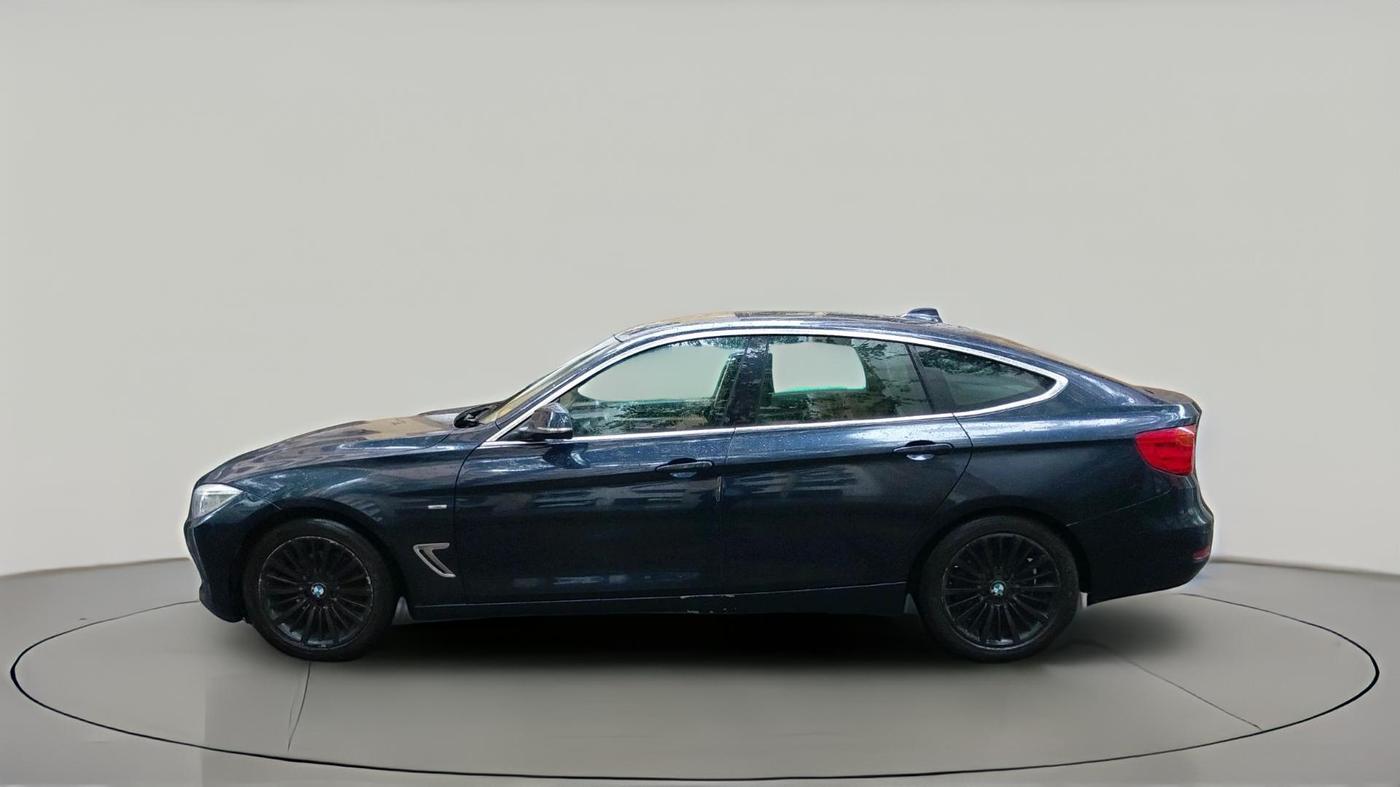 2014 BMW 3 Series 320D GT LUXURY LINE, Diesel, Automatic, 1,18,110 km, exterior