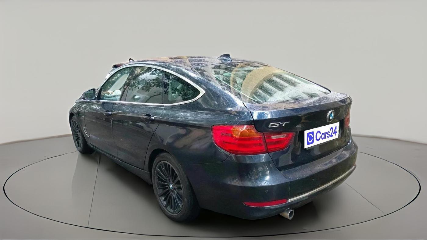 2014 BMW 3 Series 320D GT LUXURY LINE, Diesel, Automatic, 1,18,110 km, exterior