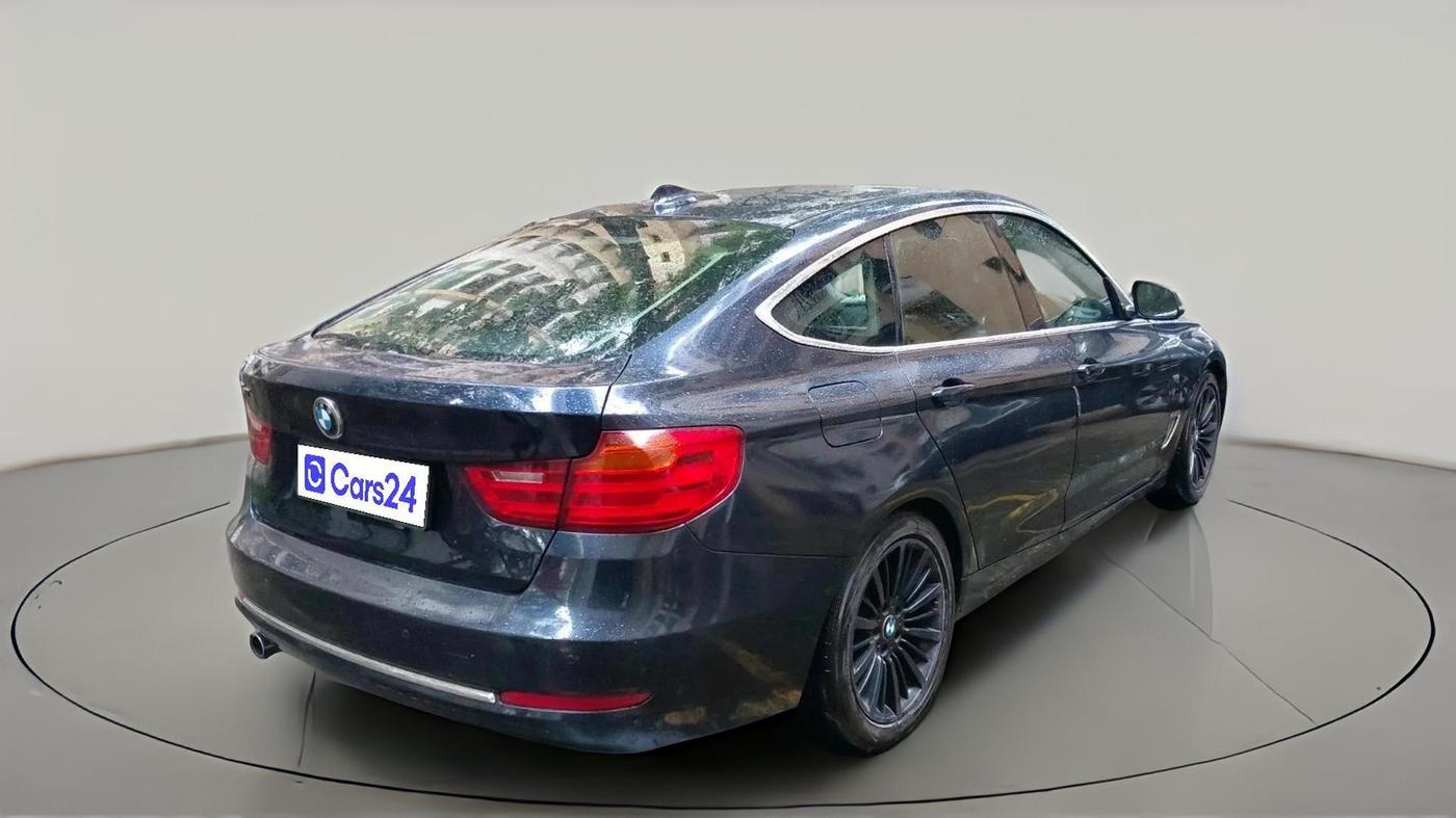 2014 BMW 3 Series 320D GT LUXURY LINE, Diesel, Automatic, 1,18,110 km, exterior