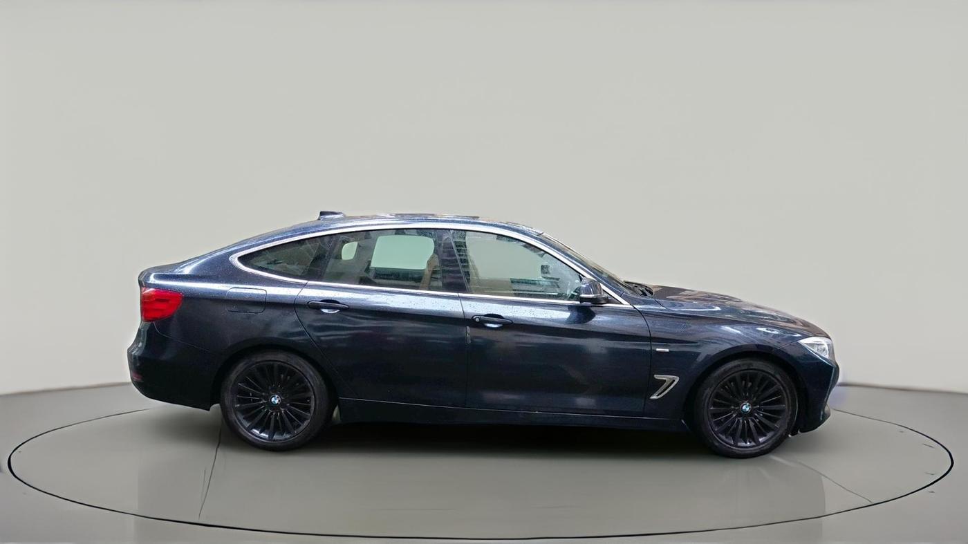 2014 BMW 3 Series 320D GT LUXURY LINE, Diesel, Automatic, 1,18,110 km, exterior