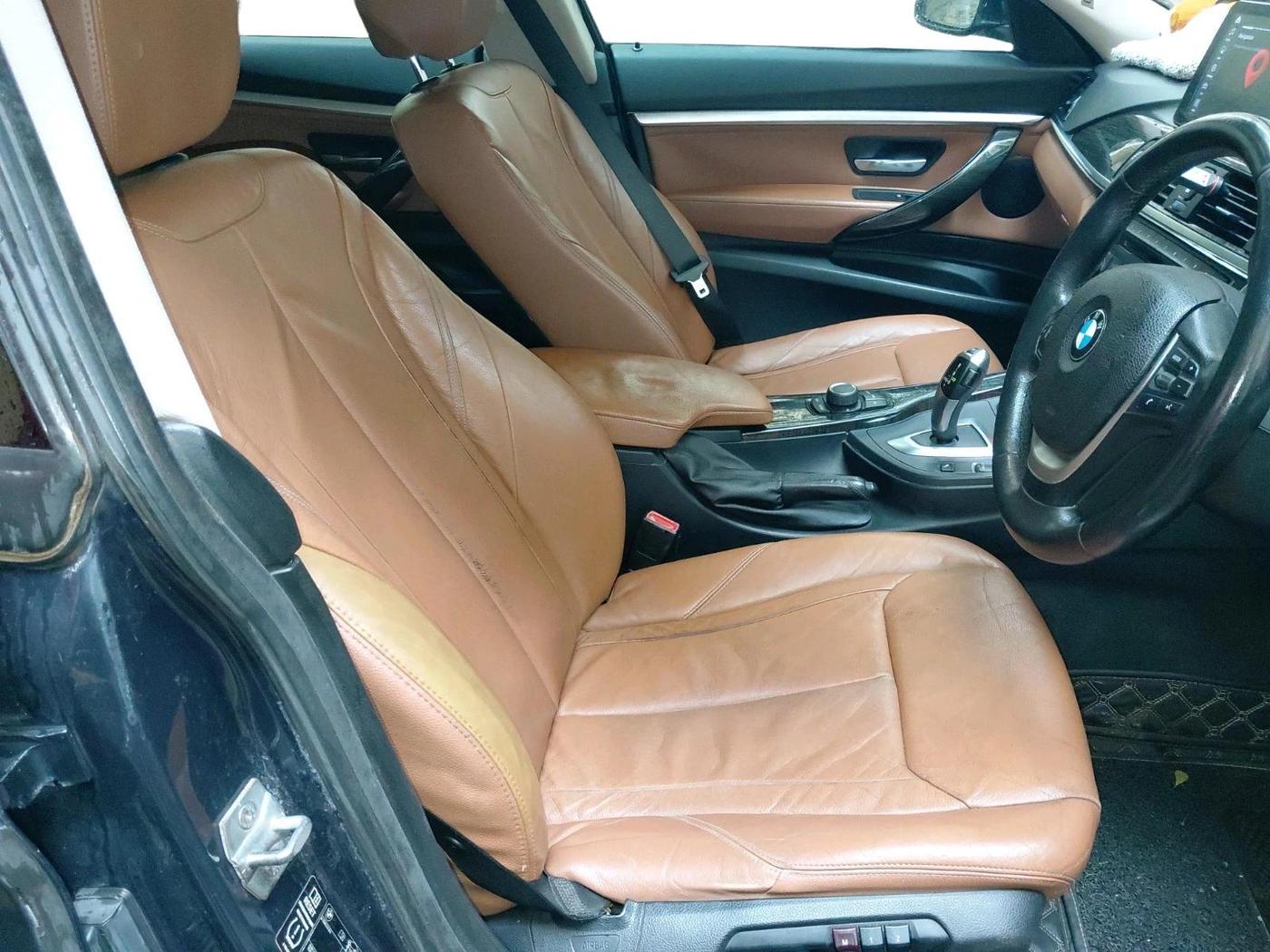 2014 BMW 3 Series 320D GT LUXURY LINE, Diesel, Automatic, 1,18,110 km, interior